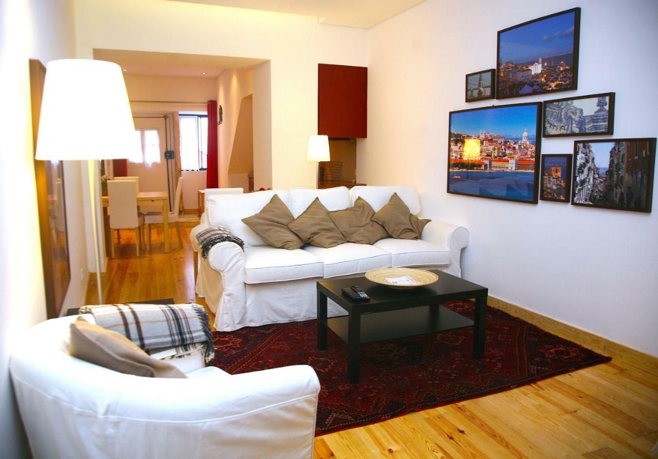 Charming Flat In Lisbon'S Center! Lägenhet Exteriör bild