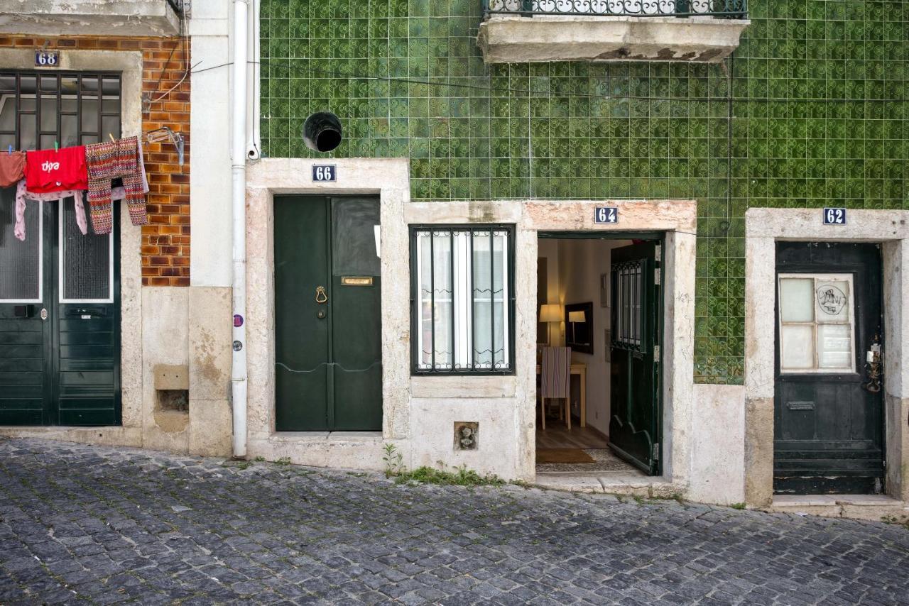 Charming Flat In Lisbon'S Center! Lägenhet Exteriör bild
