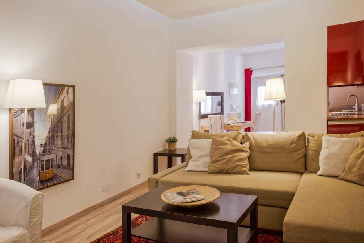 Charming Flat In Lisbon'S Center! Lägenhet Exteriör bild